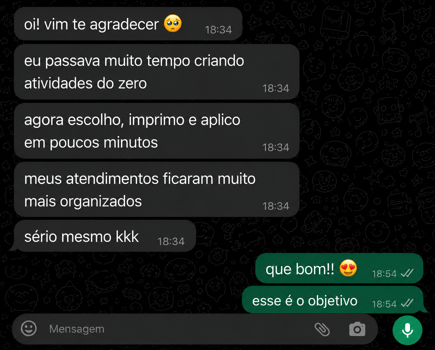 Depoimento de profissional 2