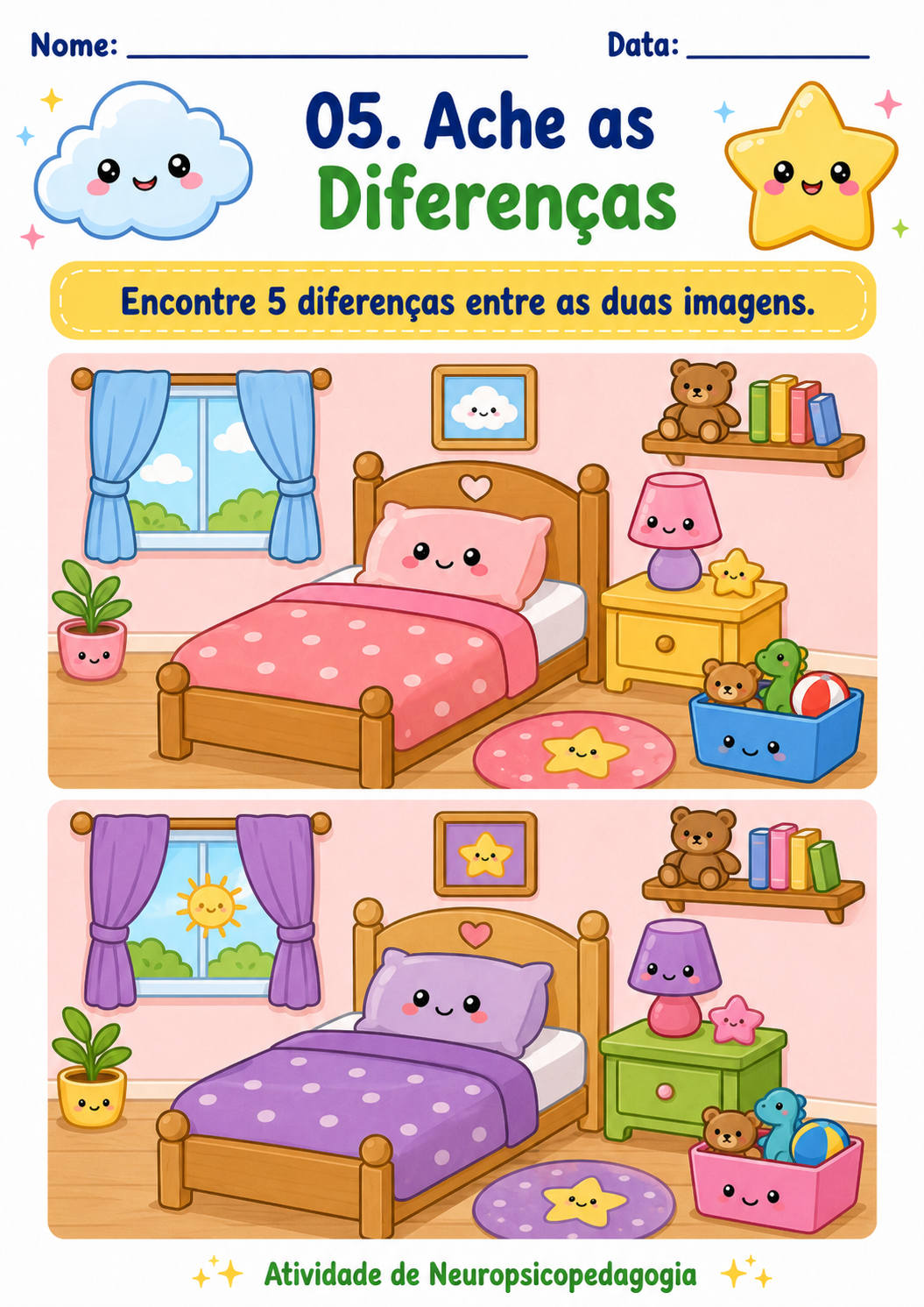 Atividade neuropsicopedagógica 5