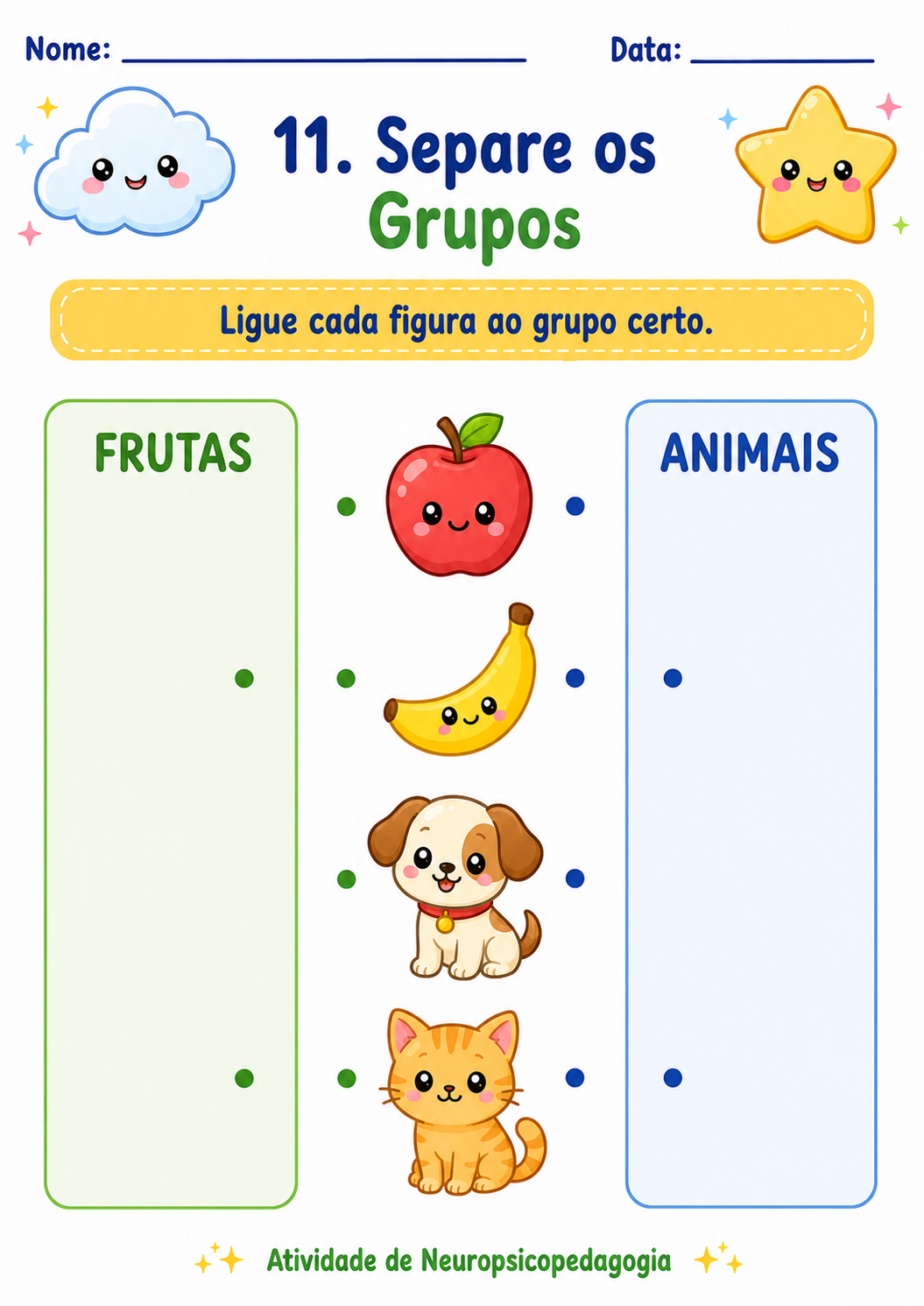 Mais atividades para neuropsicopedagogia 5