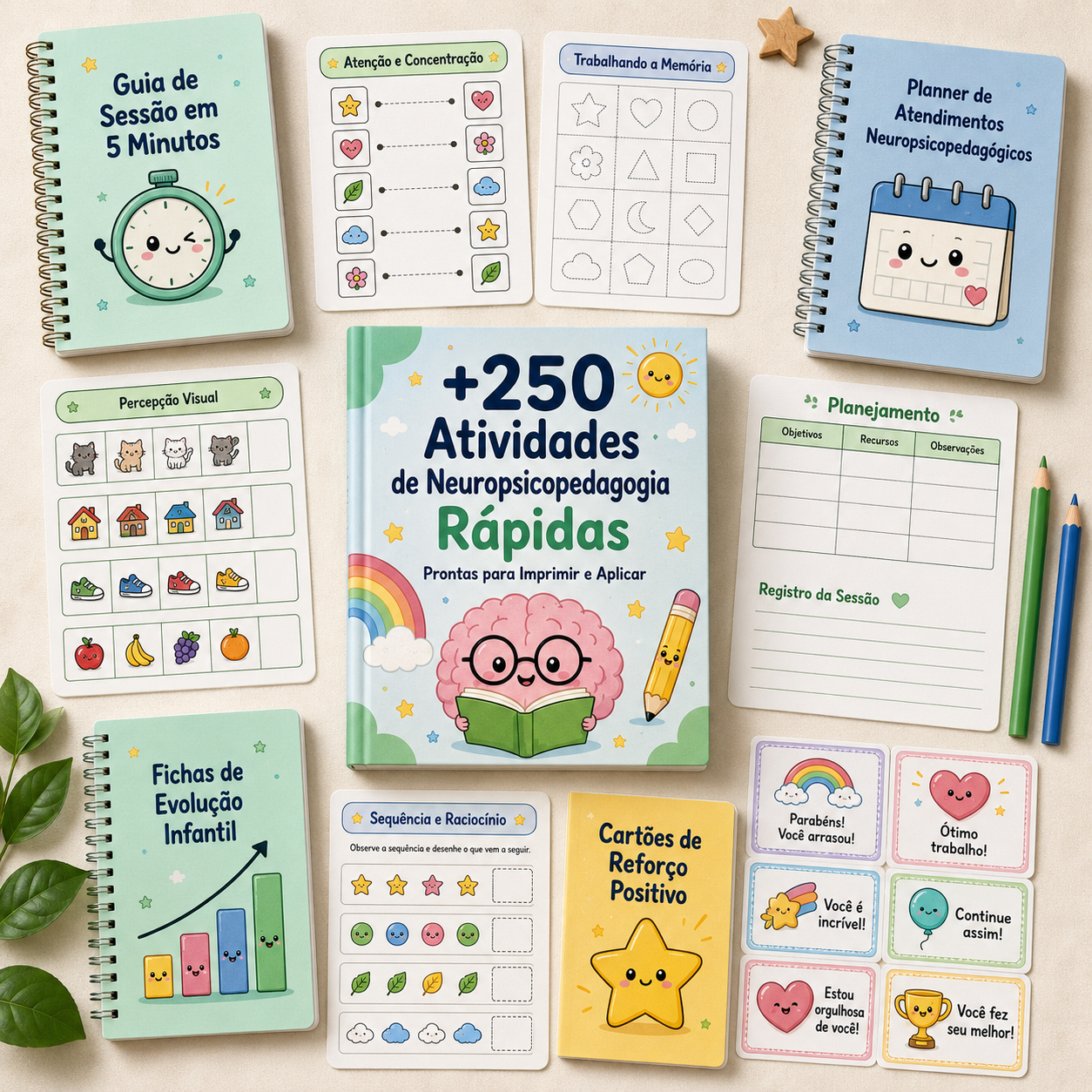 Plano Completo — +250 atividades + bônus
