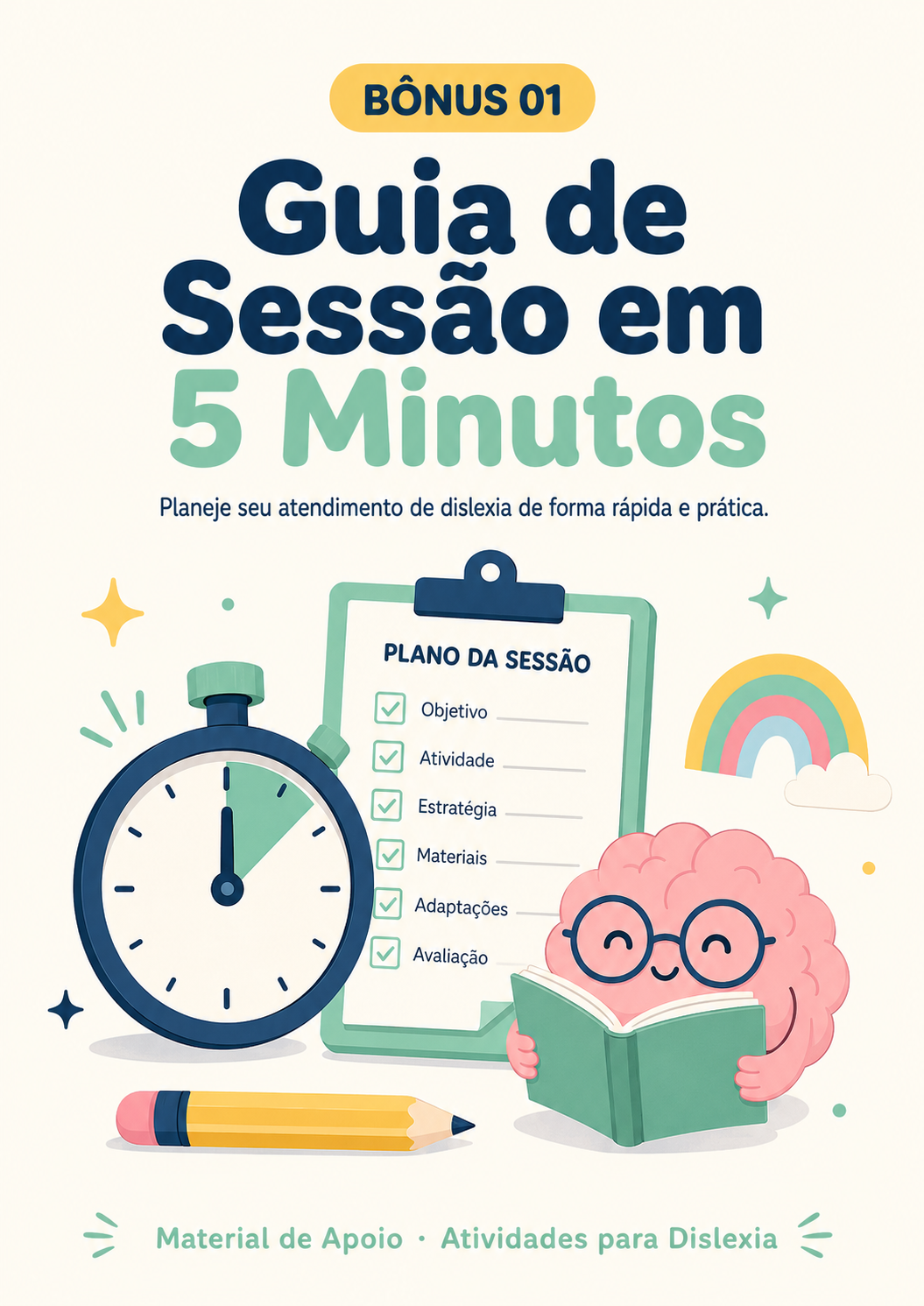 Guia de Sessão em 5 Minutos