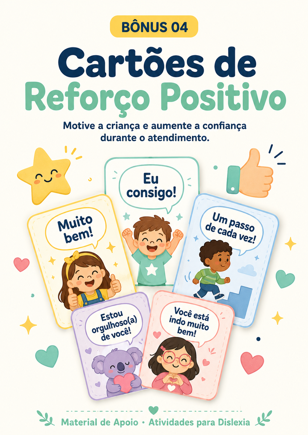 Cartões de Reforço Positivo