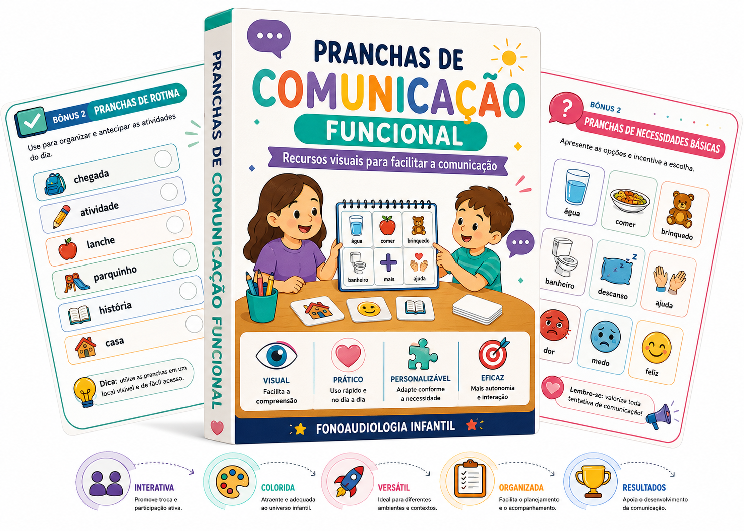Bônus 2: pranchas de comunicação funcional