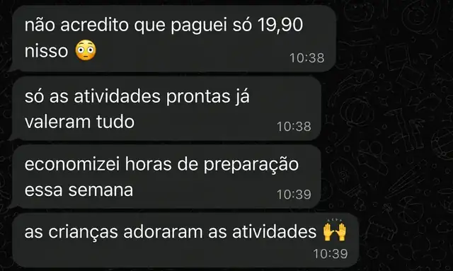 Depoimento de profissional 1