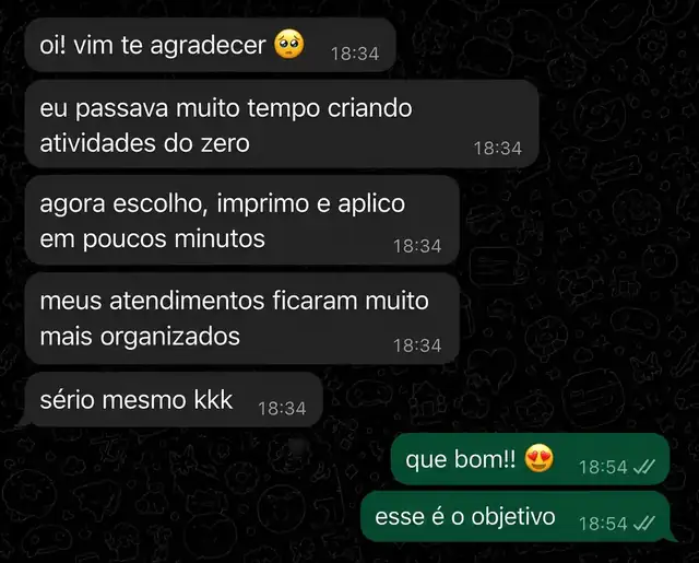 Depoimento de profissional 2