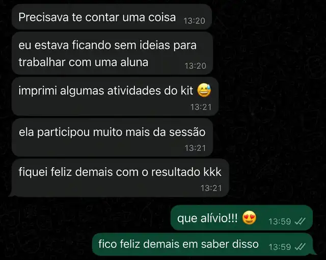 Depoimento de profissional 3