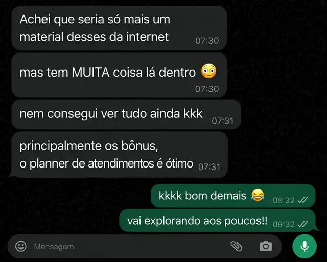 Depoimento de profissional 5